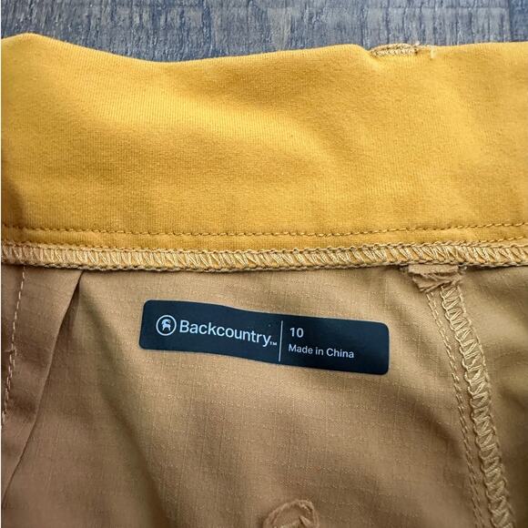 Backcountry Wasatch Ripstop Trail Pant Women's Size 10 - Picture 3 of 12
